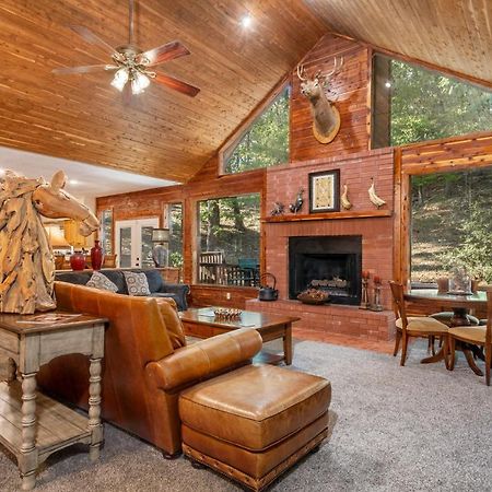 Luxury Rock Creek Cabin W Deck By Lake Hamilton Hot Springs Zewnętrze zdjęcie