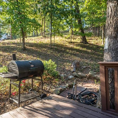 Luxury Rock Creek Cabin W Deck By Lake Hamilton Hot Springs Zewnętrze zdjęcie