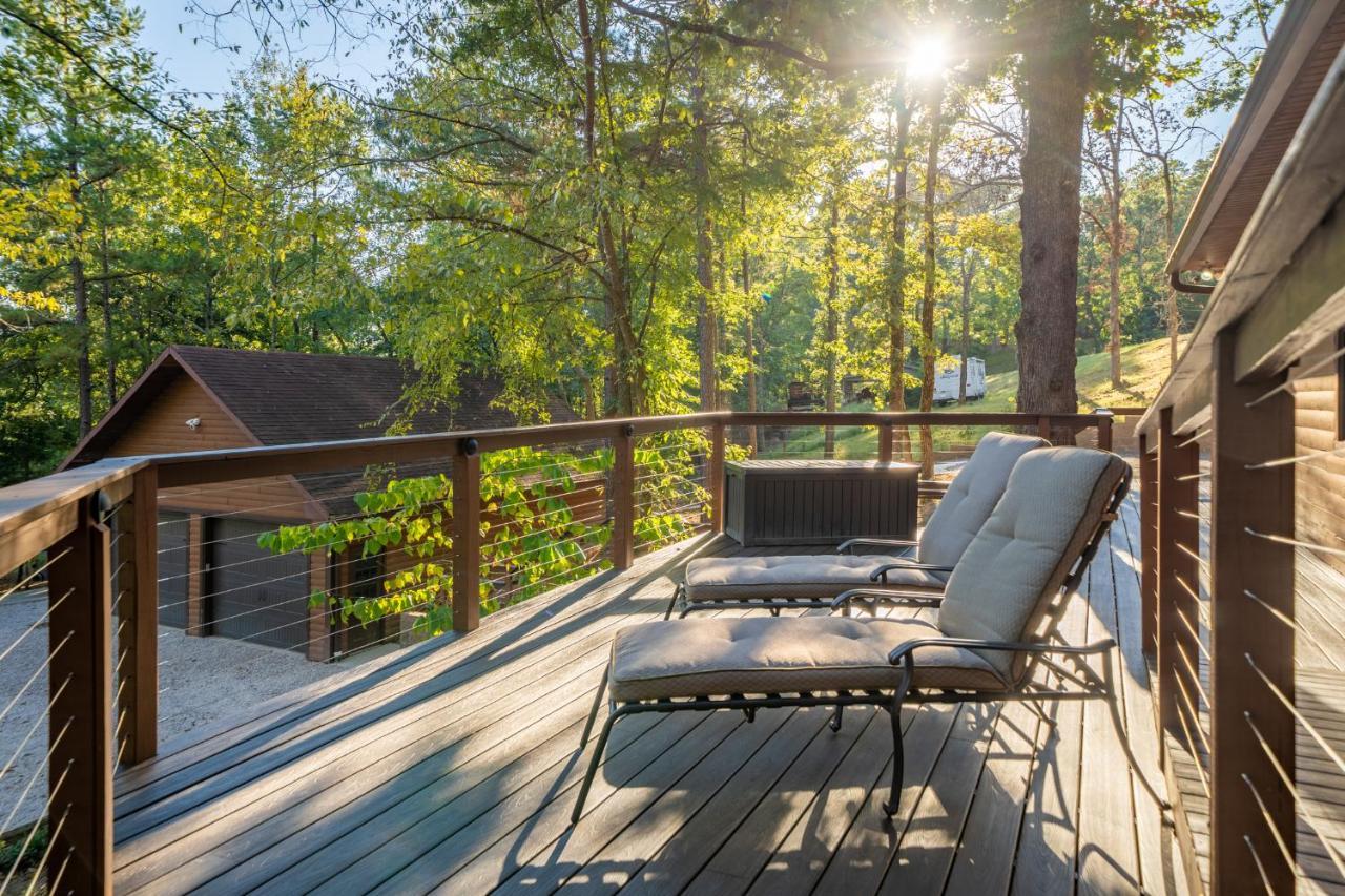 Luxury Rock Creek Cabin W Deck By Lake Hamilton Hot Springs Zewnętrze zdjęcie