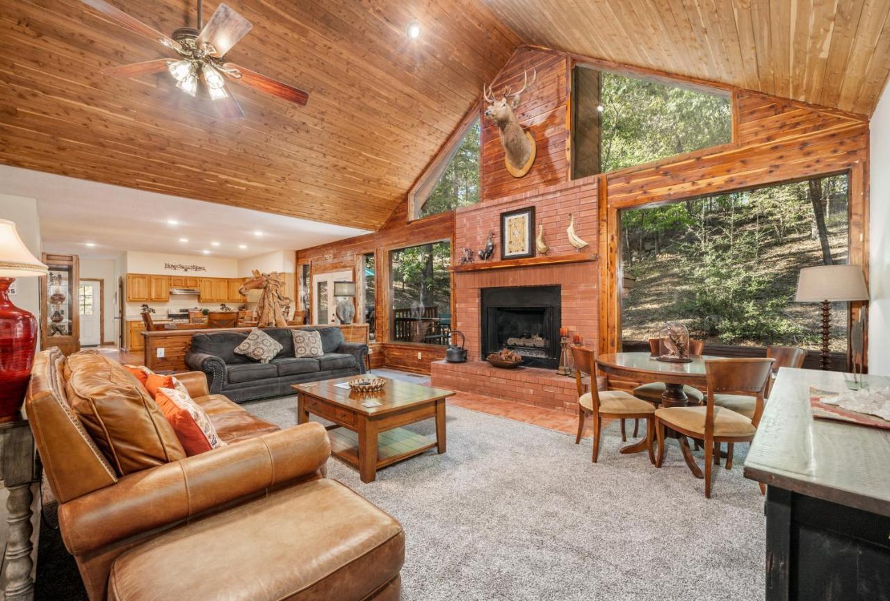 Luxury Rock Creek Cabin W Deck By Lake Hamilton Hot Springs Zewnętrze zdjęcie