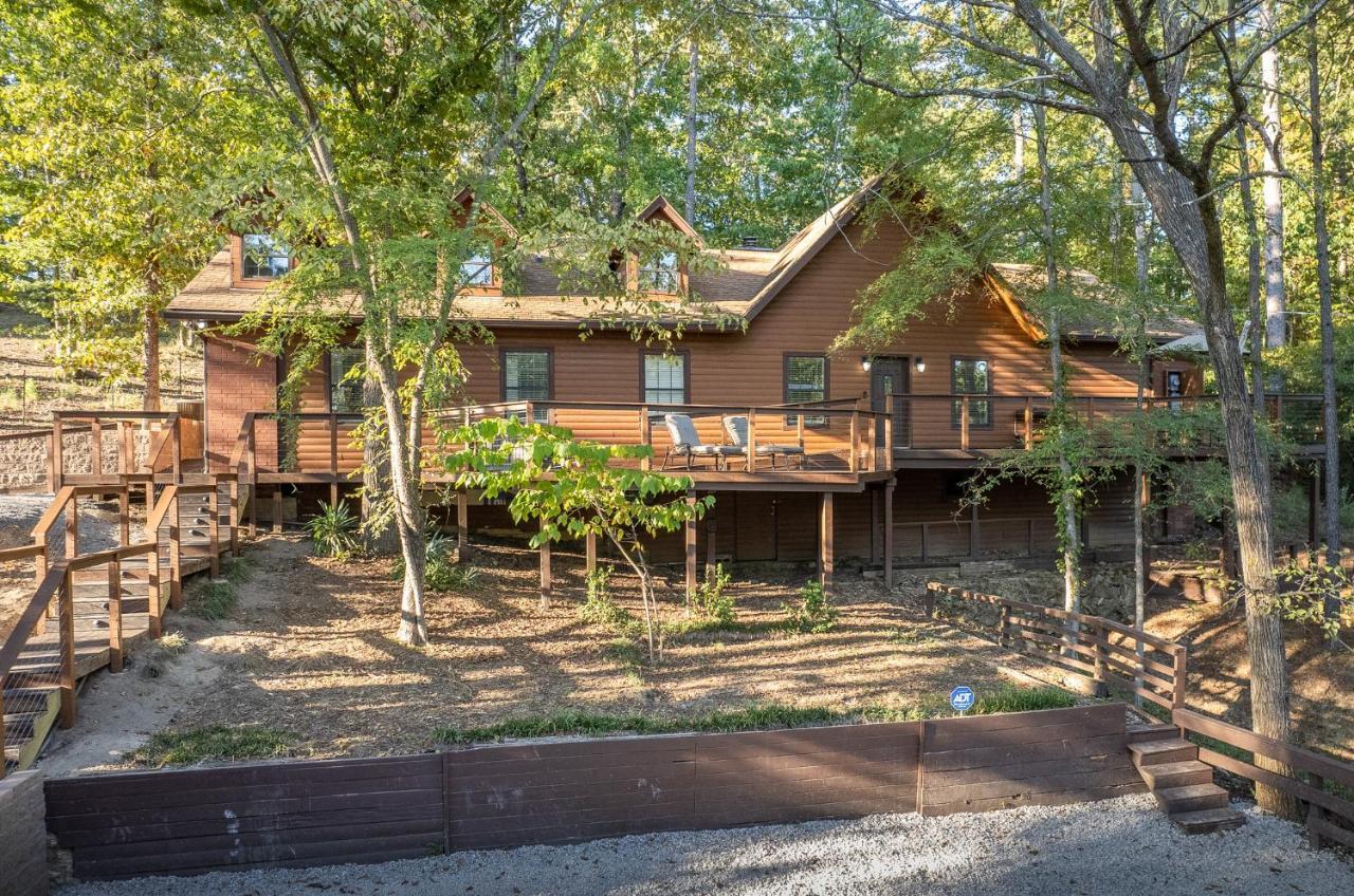 Luxury Rock Creek Cabin W Deck By Lake Hamilton Hot Springs Zewnętrze zdjęcie