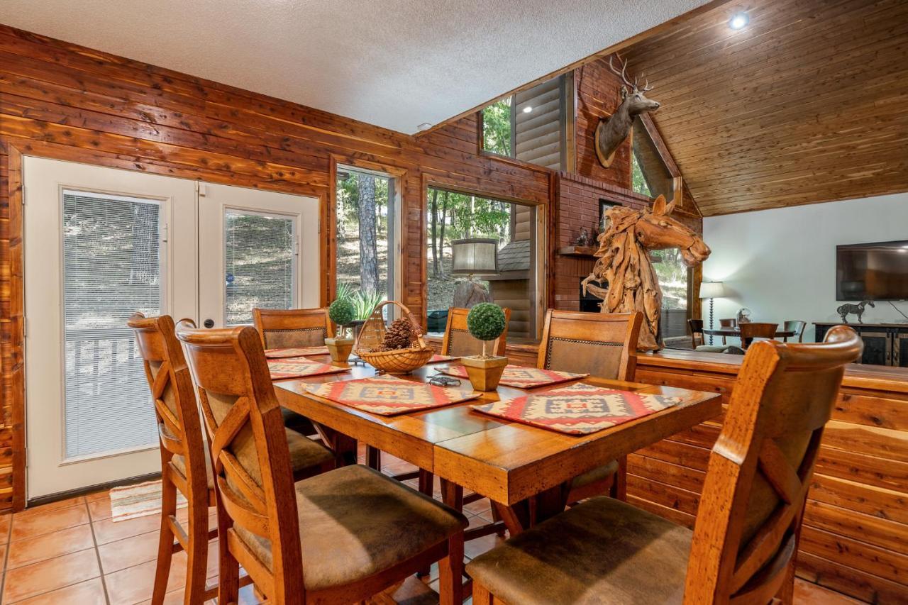 Luxury Rock Creek Cabin W Deck By Lake Hamilton Hot Springs Zewnętrze zdjęcie