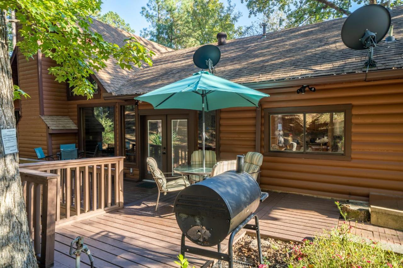 Luxury Rock Creek Cabin W Deck By Lake Hamilton Hot Springs Zewnętrze zdjęcie