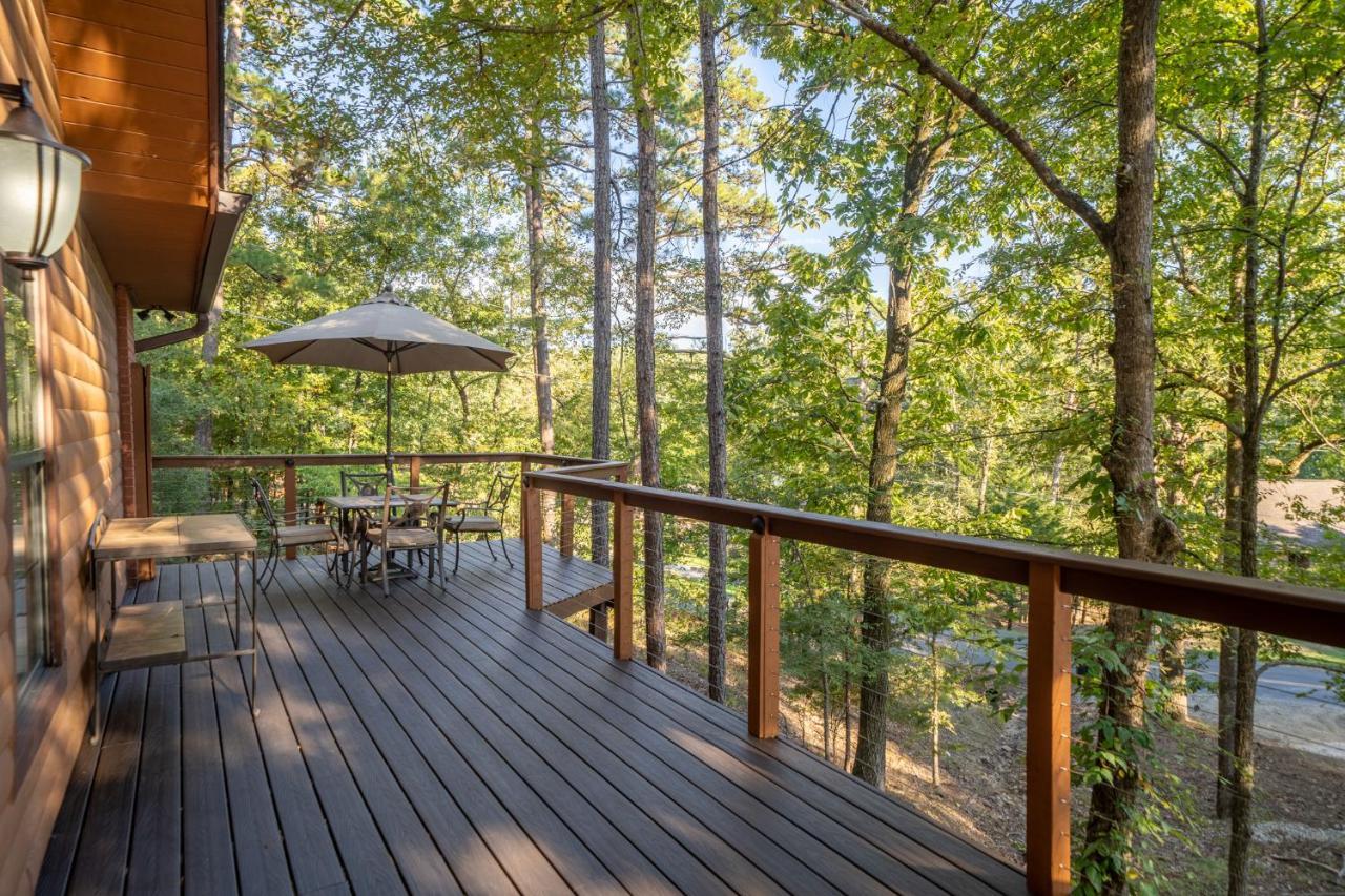 Luxury Rock Creek Cabin W Deck By Lake Hamilton Hot Springs Zewnętrze zdjęcie