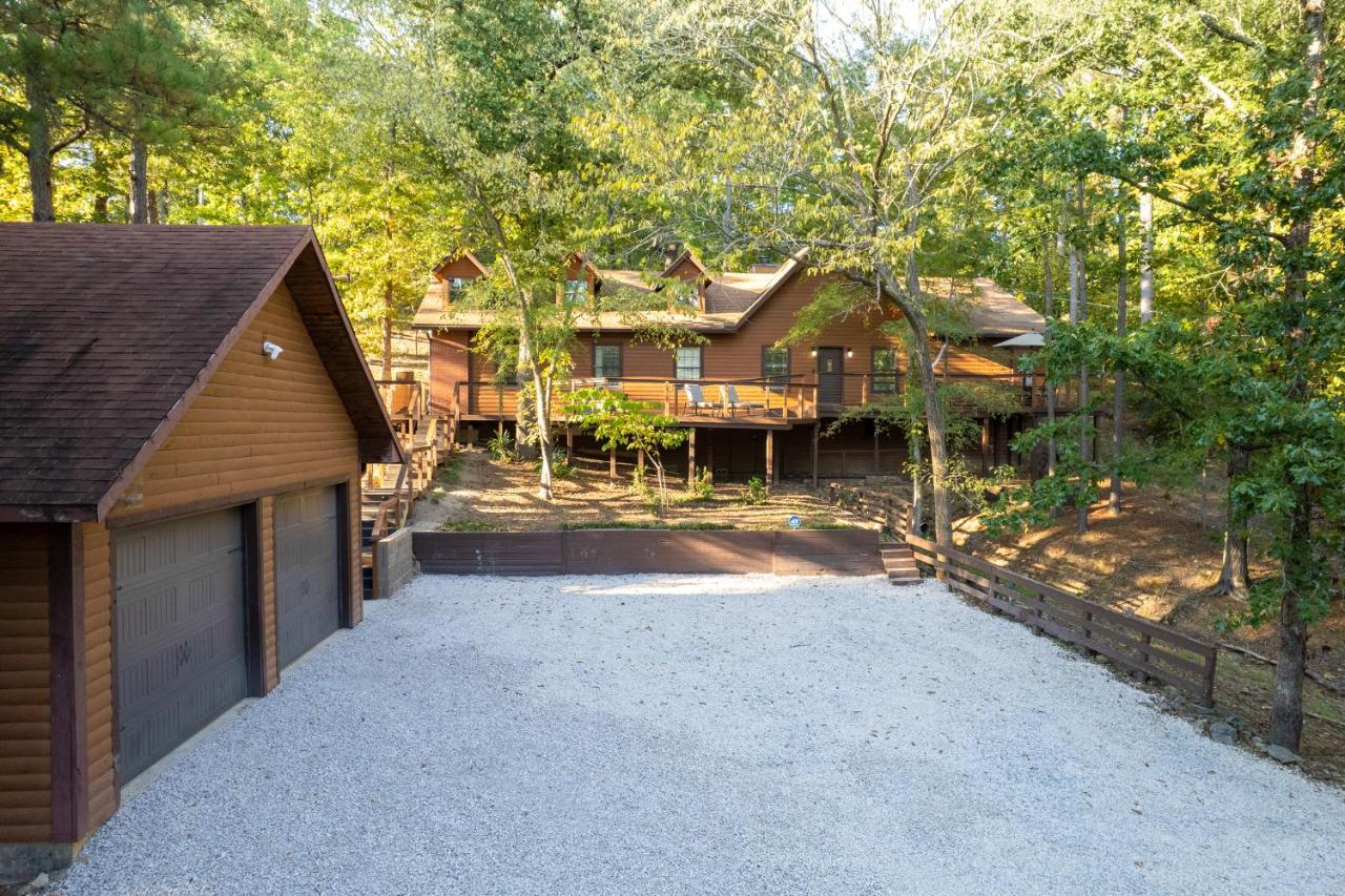 Luxury Rock Creek Cabin W Deck By Lake Hamilton Hot Springs Zewnętrze zdjęcie