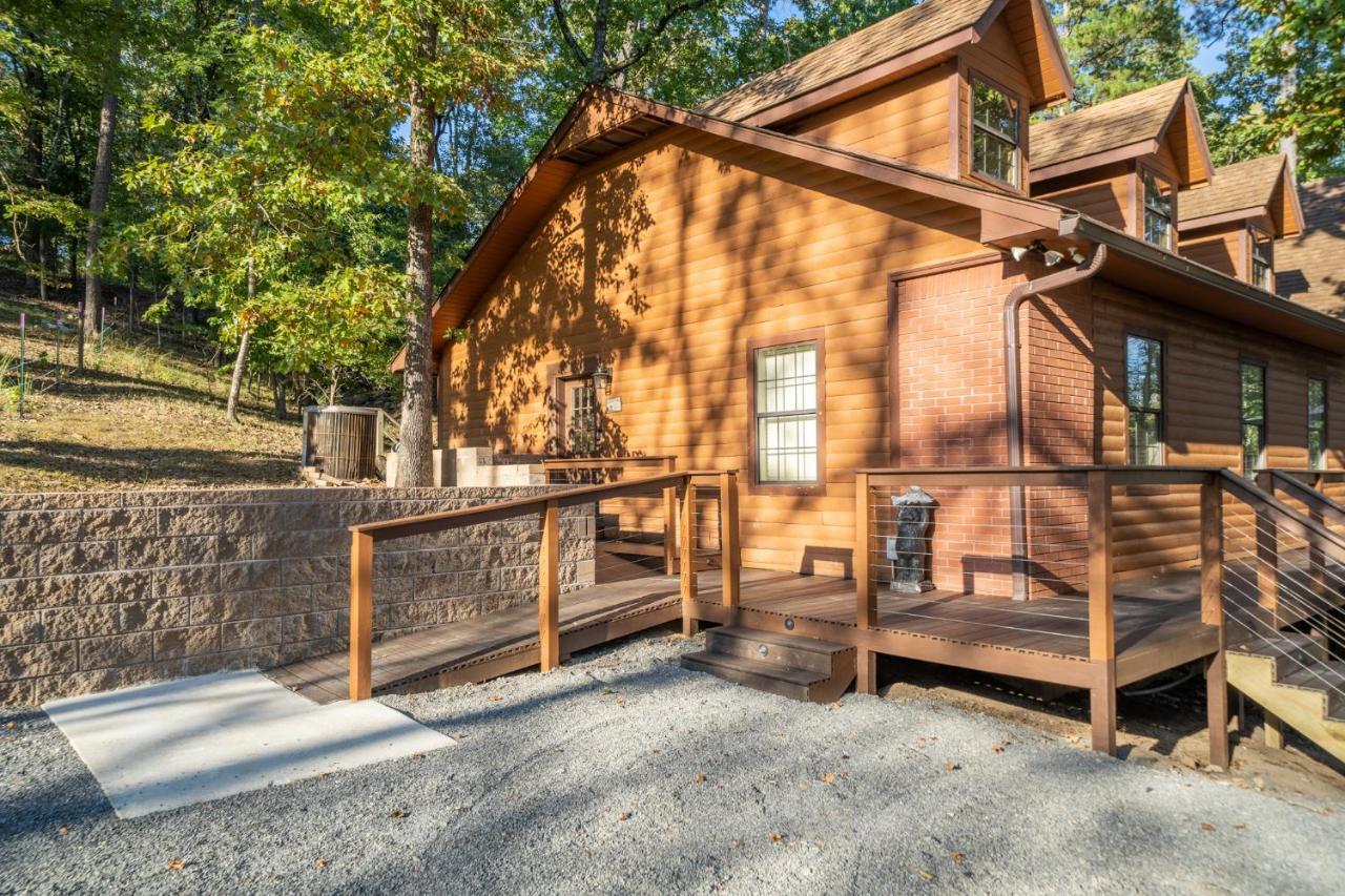 Luxury Rock Creek Cabin W Deck By Lake Hamilton Hot Springs Zewnętrze zdjęcie