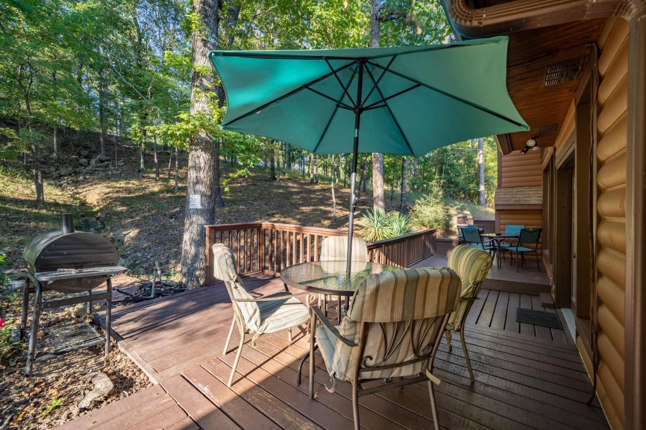 Luxury Rock Creek Cabin W Deck By Lake Hamilton Hot Springs Zewnętrze zdjęcie
