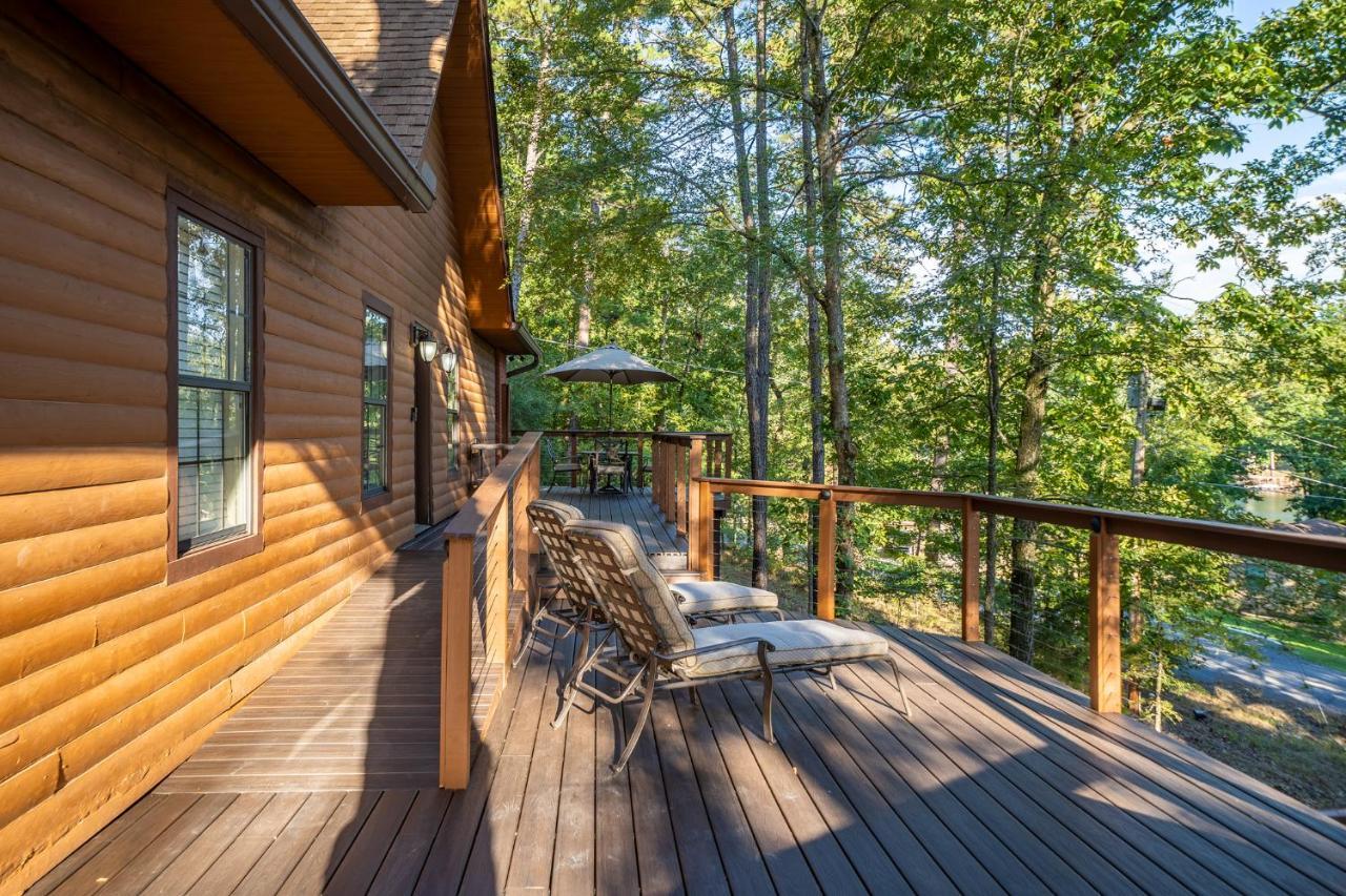 Luxury Rock Creek Cabin W Deck By Lake Hamilton Hot Springs Zewnętrze zdjęcie