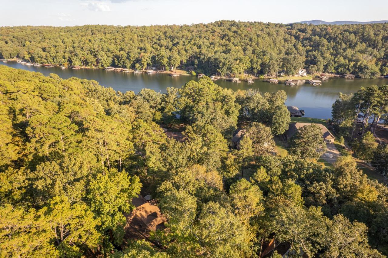 Luxury Rock Creek Cabin W Deck By Lake Hamilton Hot Springs Zewnętrze zdjęcie