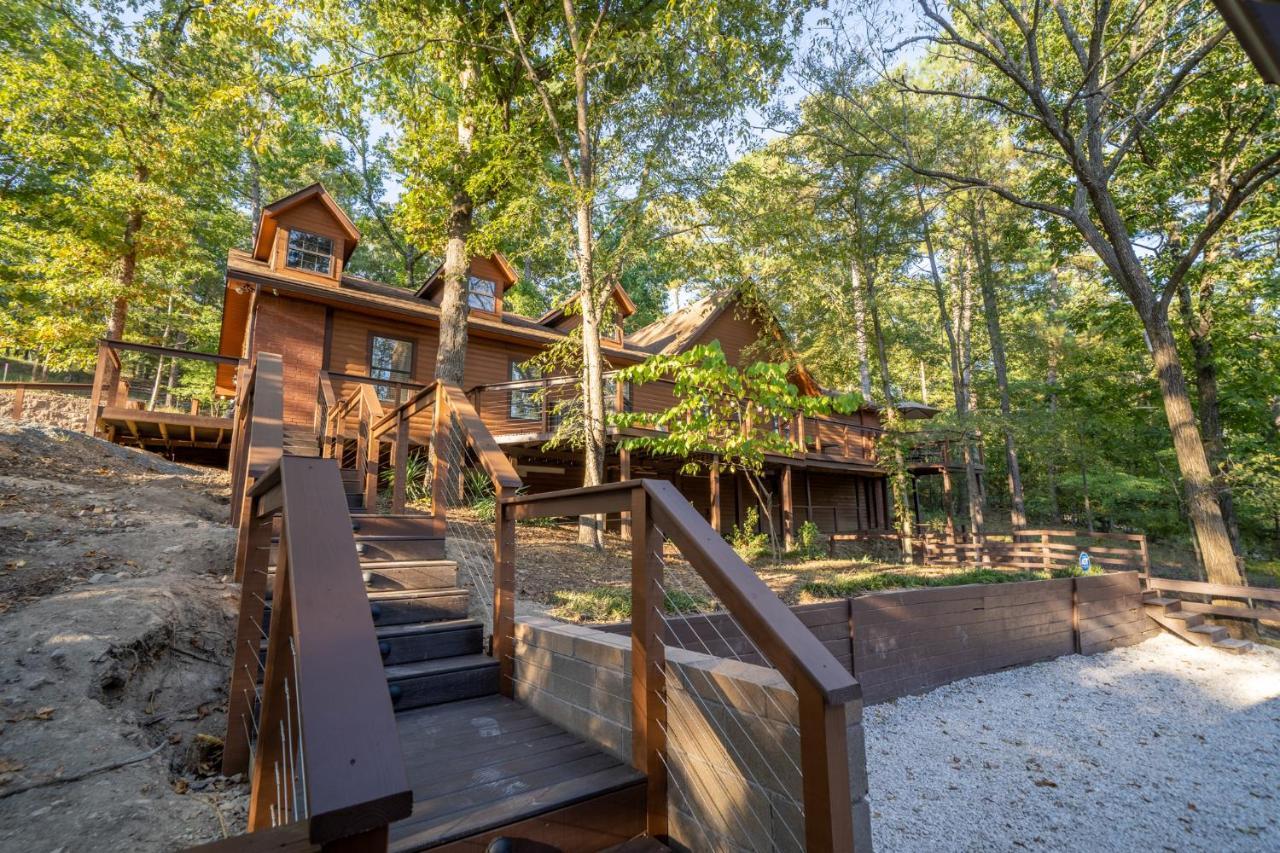 Luxury Rock Creek Cabin W Deck By Lake Hamilton Hot Springs Zewnętrze zdjęcie